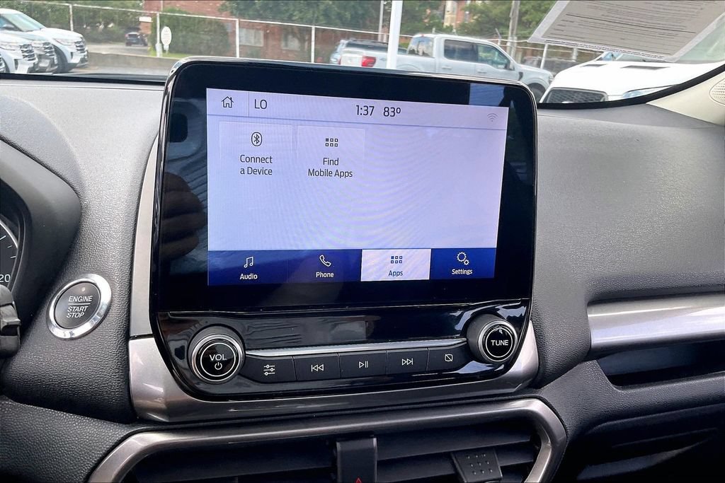 Certified 2021 Ford EcoSport SE FWD image 36