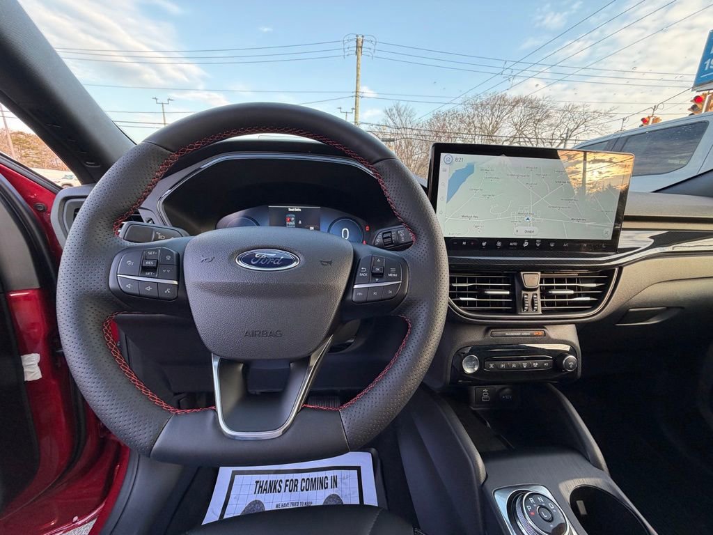 Certified 2025 Ford Escape ST-Line Elite w/ Premium Technology Package image 20
