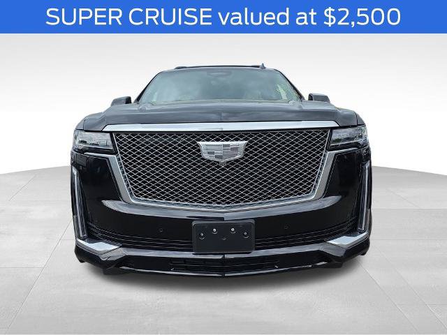 Used 2022 Cadillac Escalade ESV Premium Luxury Platinum AWD/4WD image 3