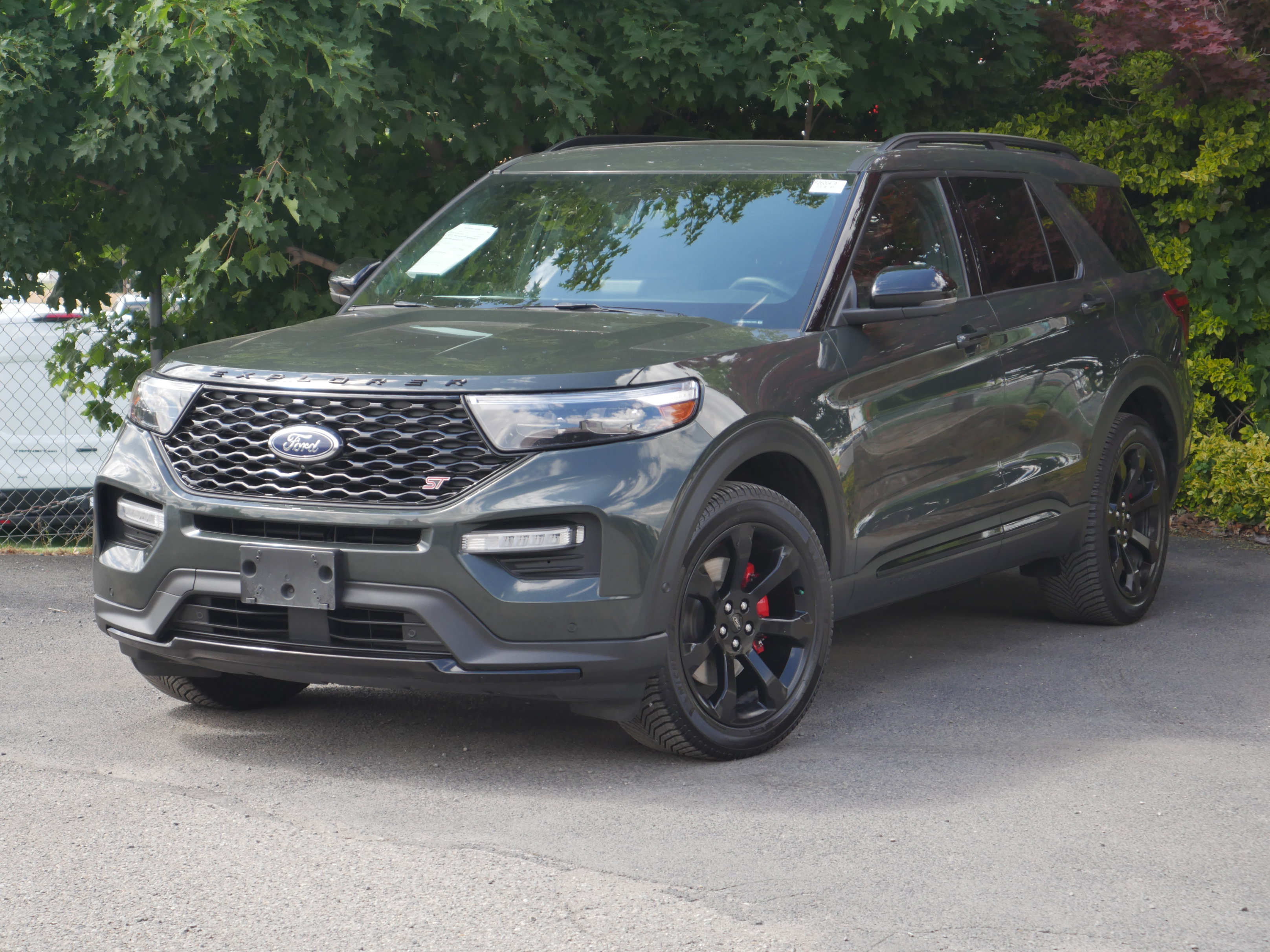 Certified 2021 Ford Explorer ST w/ ST Street Pack AWD/4WD image 2