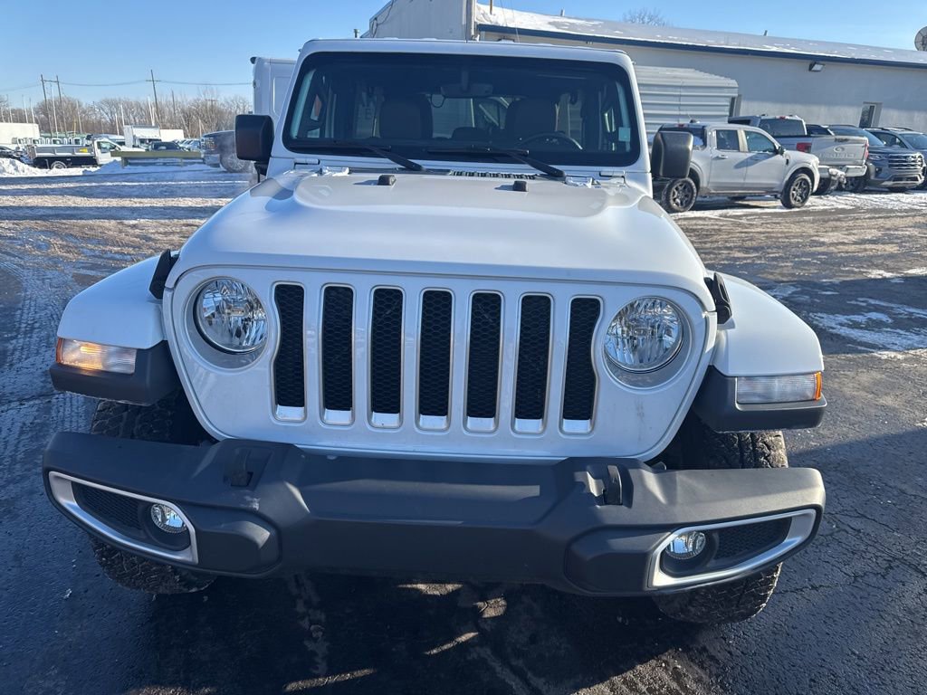 Used 2020 Jeep Wrangler Unlimited Sahara image 14
