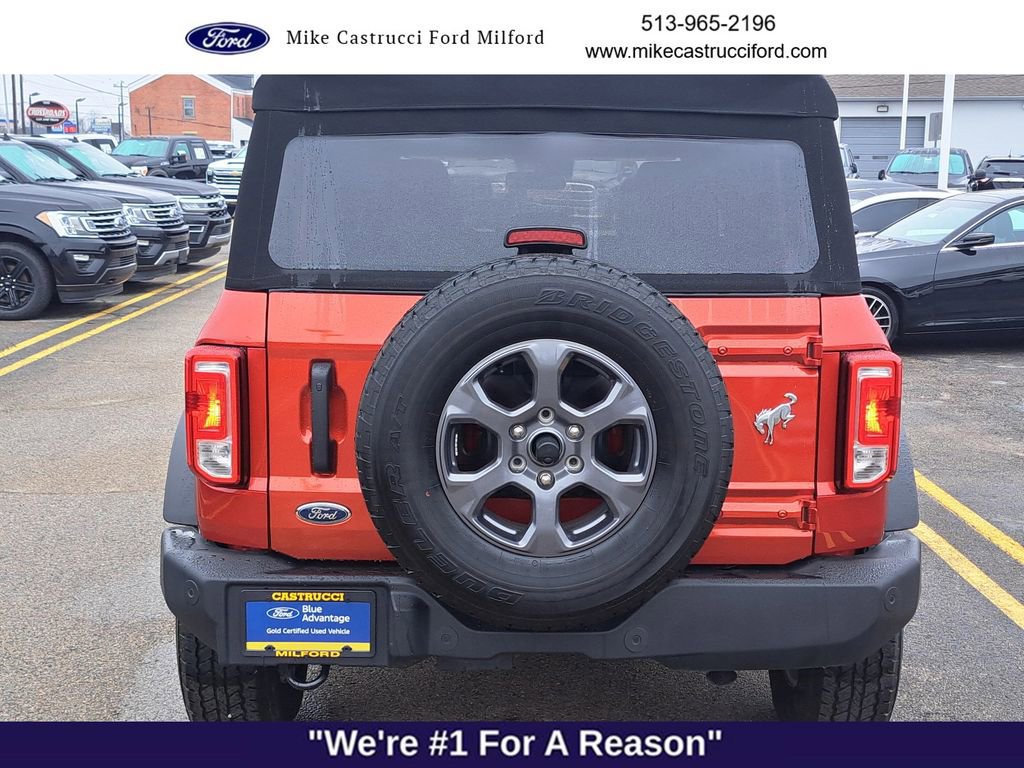 Certified 2024 Ford Bronco Big Bend image 3