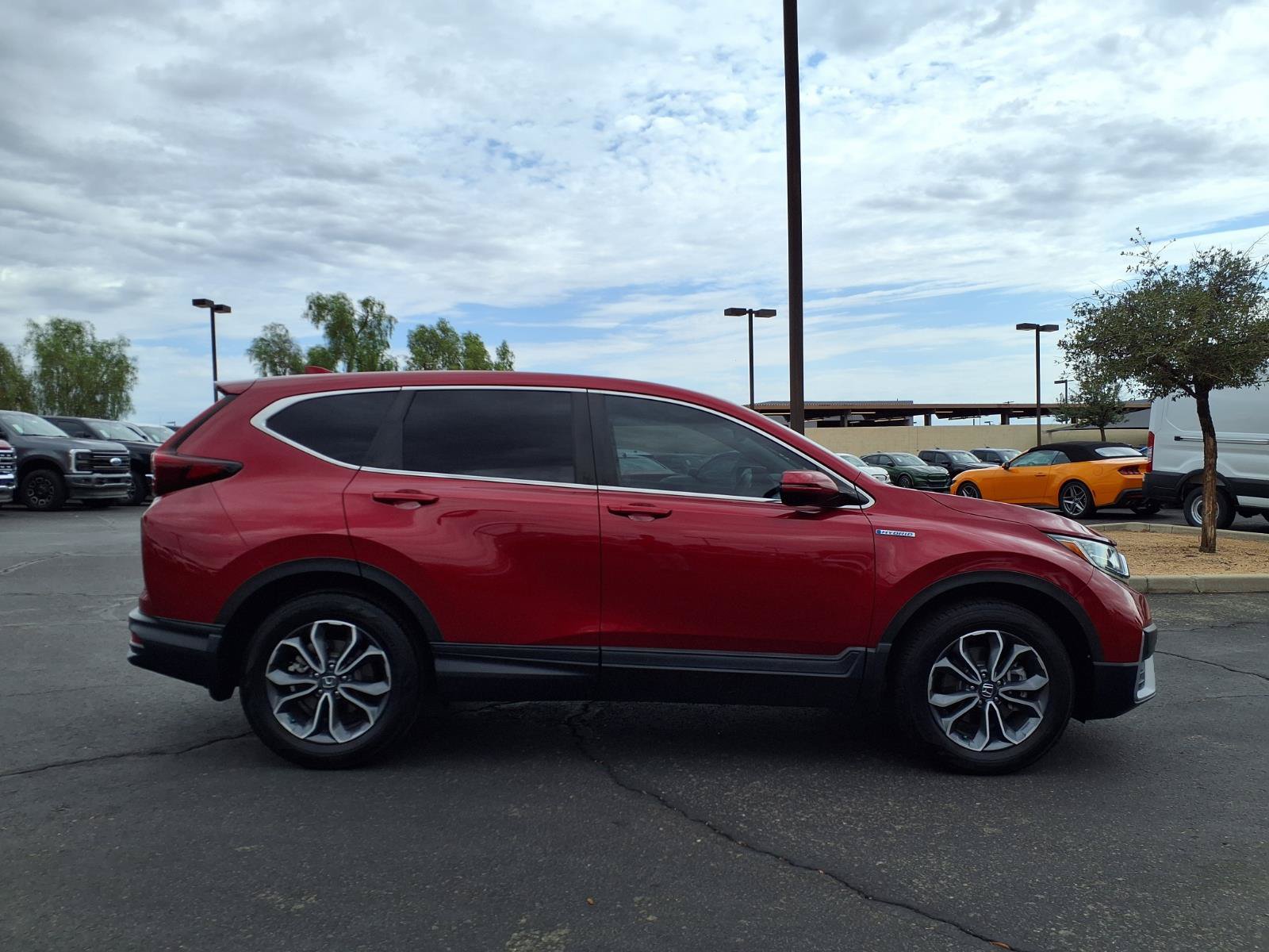Used 2022 Honda CR-V EX-L image 7