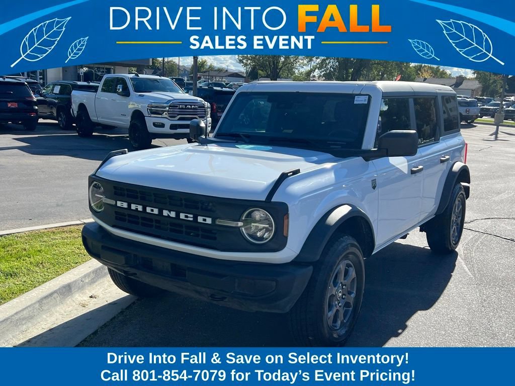 Certified 2025 Ford Bronco Big Bend AWD/4WD image 2