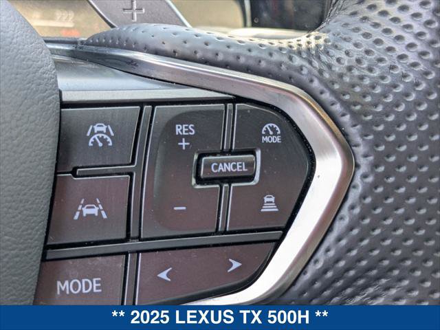 Used 2025 Lexus TX 500h AWD w/ Technology Package image 15