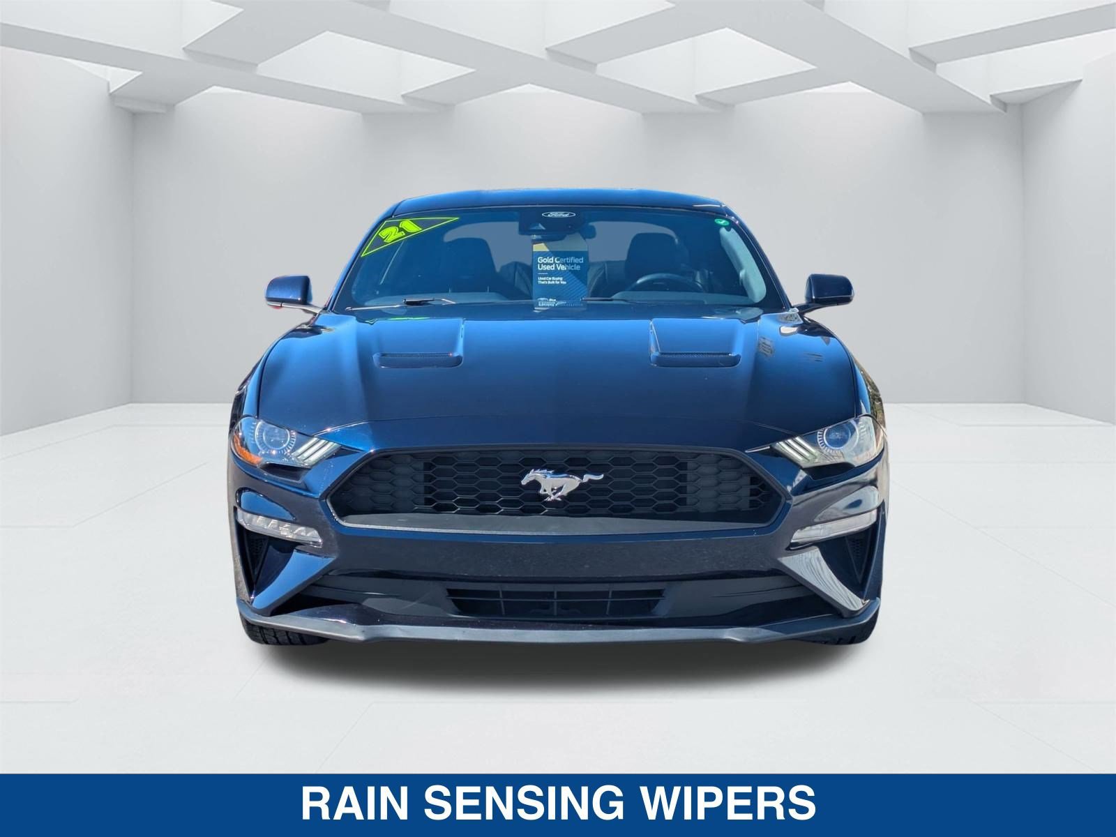 Certified 2021 Ford Mustang EcoBoost image 8
