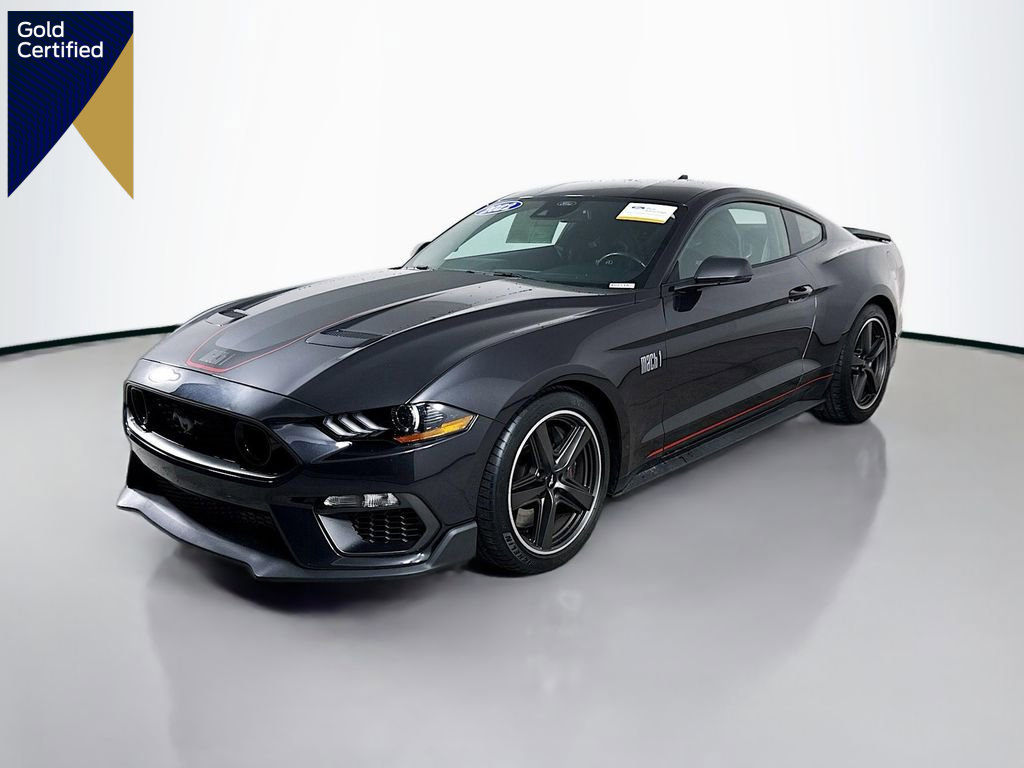 Certified 2022 Ford Mustang Mach 1