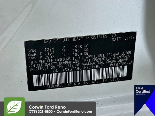 Used 2017 Subaru Impreza 2.0i Premium AWD/4WD image 34