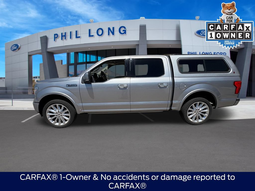 Certified 2020 Ford F150 Limited AWD/4WD image 3