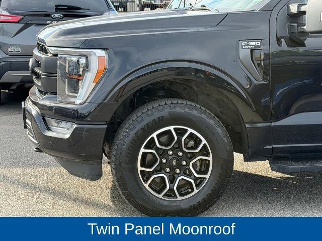 Certified 2022 Ford F150 Lariat w/ Equipment Group 502A High image 25