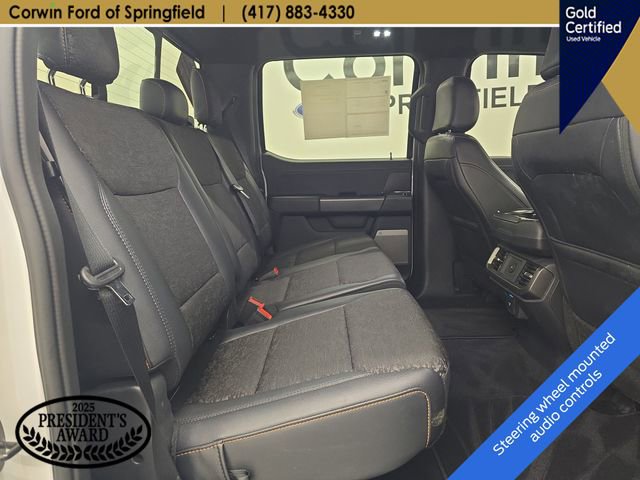 Certified 2025 Ford F150 Tremor w/ Tow/Haul Package AWD/4WD image 12