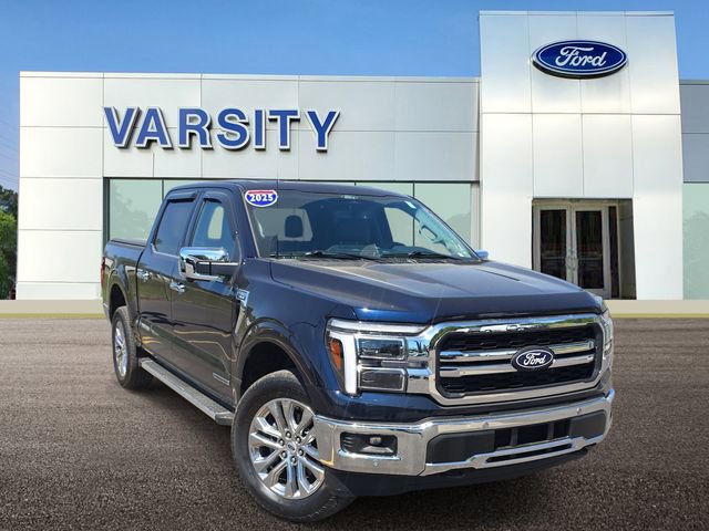 Certified 2025 Ford F150 Lariat w/ Equipment Group 501A Mid