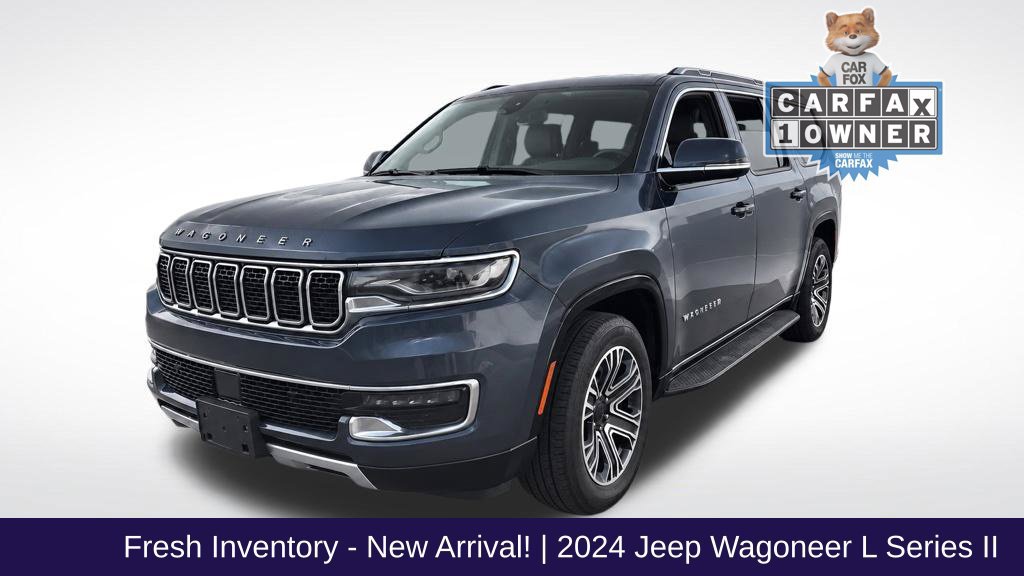 Used 2024 Jeep Wagoneer L Series II w/ Flexible Seating Group