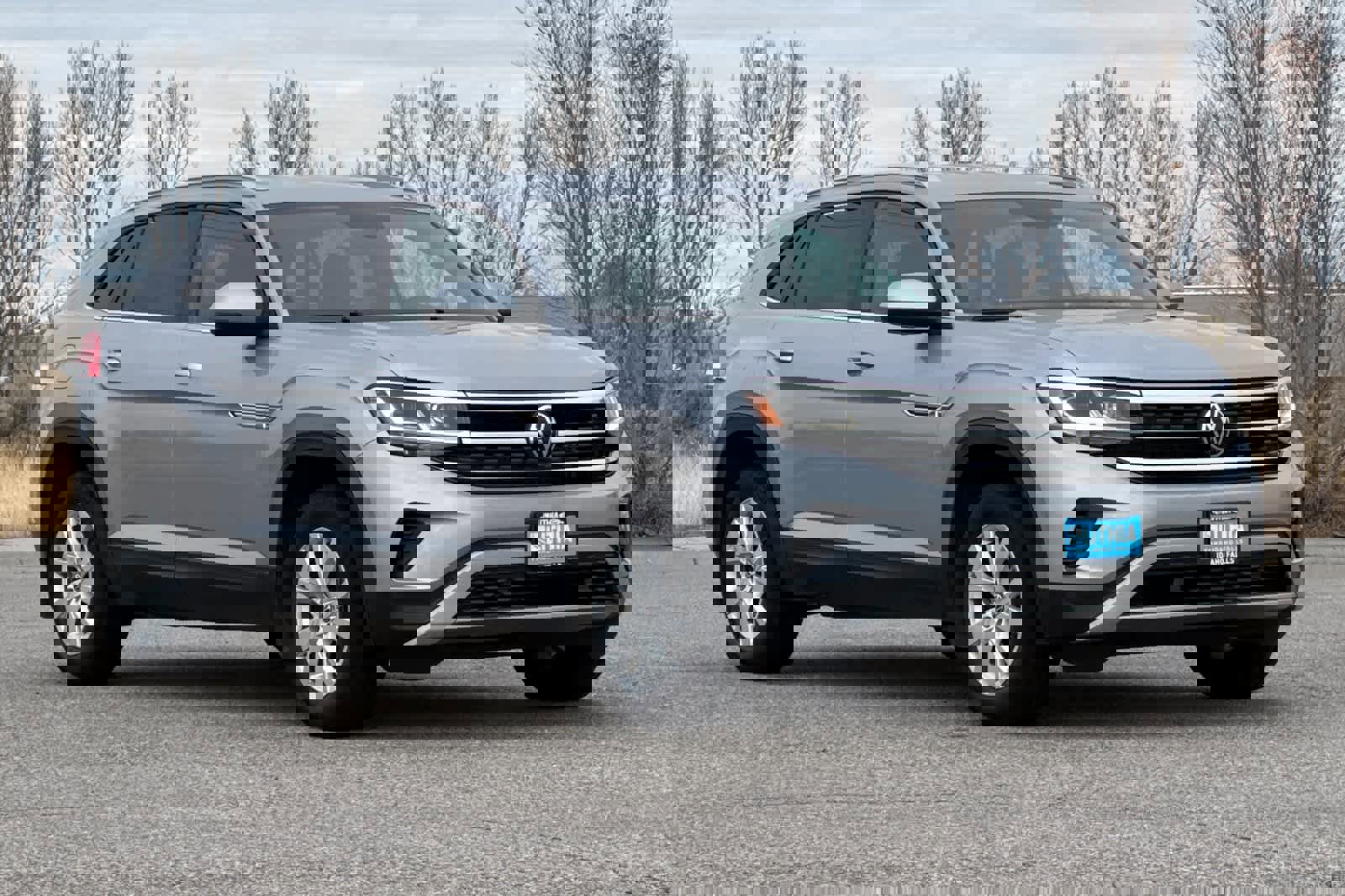 Used 2021 Volkswagen Atlas Cross Sport S image 7