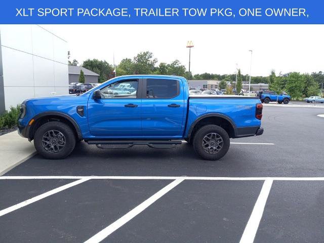Certified 2024 Ford Ranger XLT w/ Trailer Tow Package AWD/4WD image 4