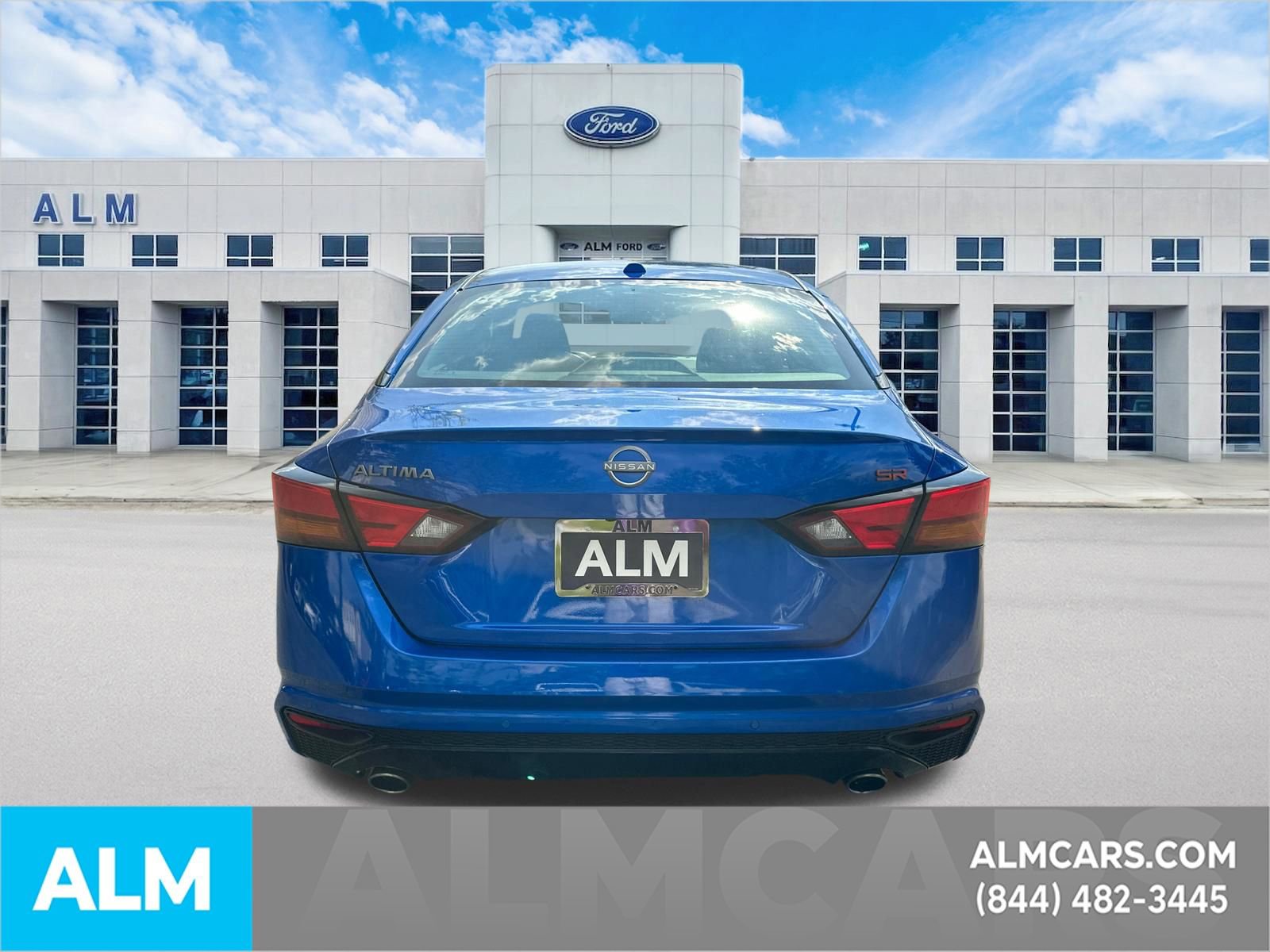 Used 2025 Nissan Altima 2.5 SR FWD image 6