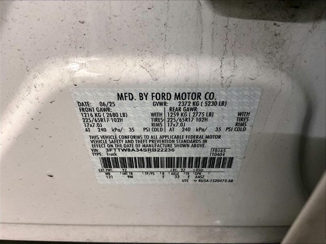 Certified 2025 Ford Maverick XL FWD image 33