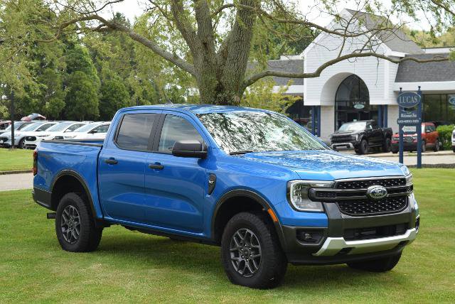 Certified 2024 Ford Ranger XLT w/ Equipment Group 301A High image 9