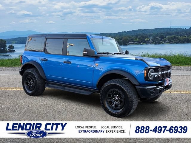 Certified 2025 Ford Bronco Badlands