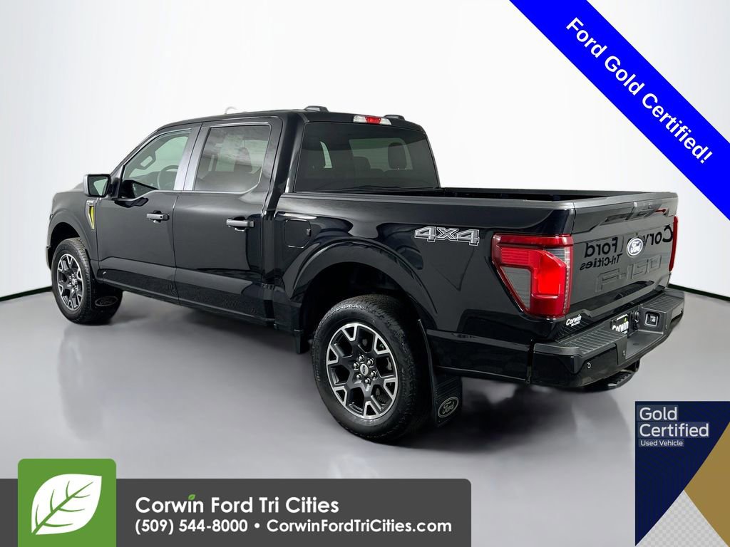 Certified 2025 Ford F150 STX w/ Equipment Group 200A Standard AWD/4WD image 11