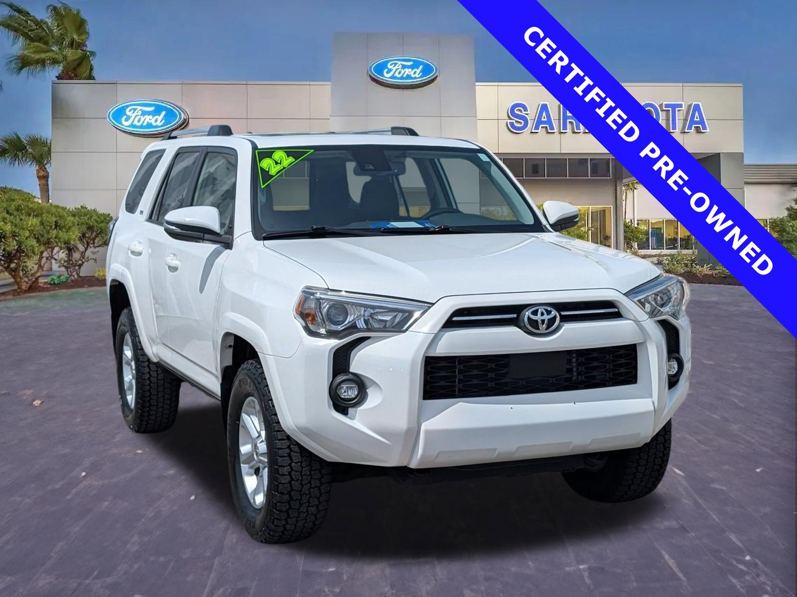 Used 2022 Toyota 4Runner SR5 Premium w/ Moonroof Package AWD/4WD image 1