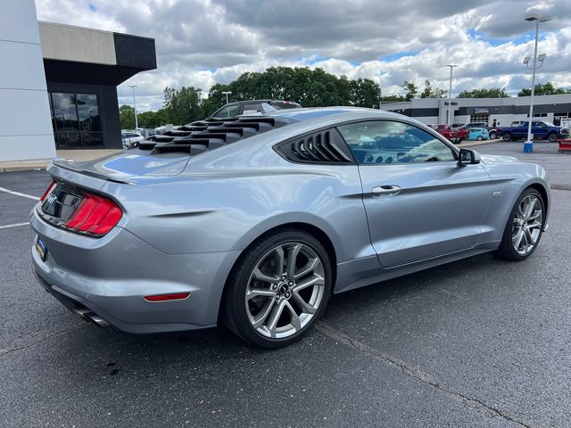 Certified 2021 Ford Mustang GT Premium w/ Ford Safe & Smart Package RWD image 7