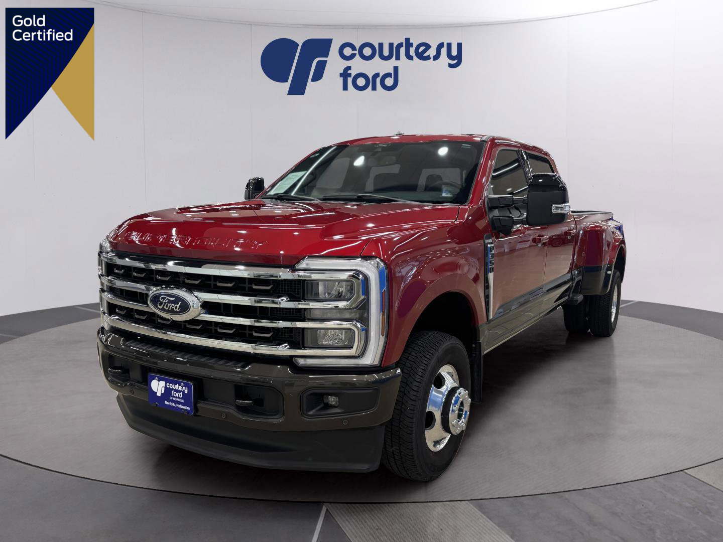 Certified 2024 Ford F350 King Ranch