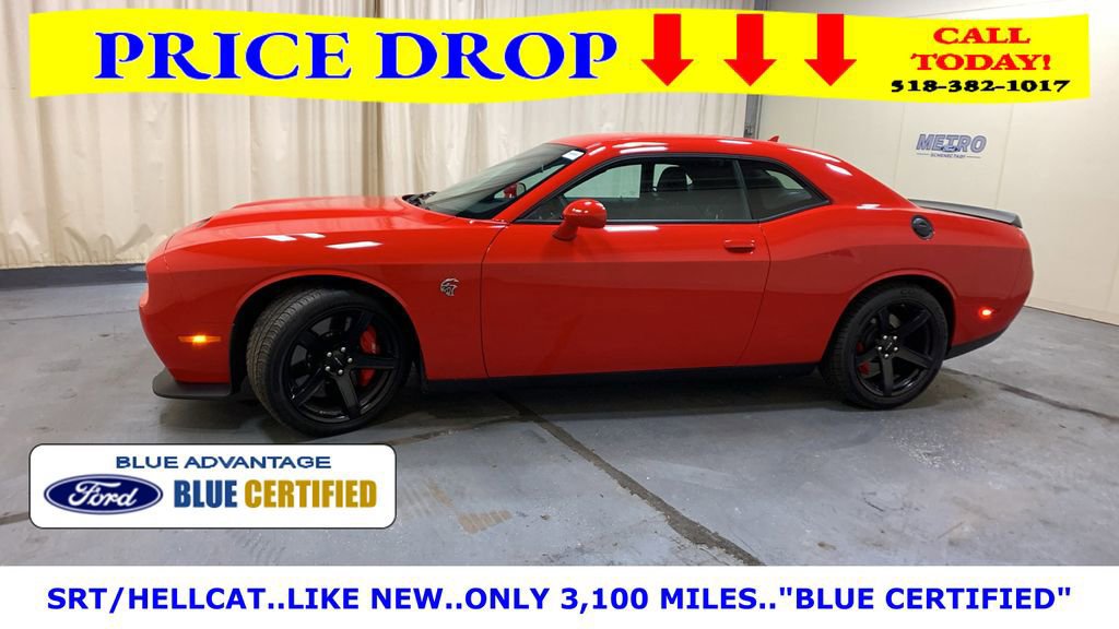 Used 2021 Dodge Challenger SRT Hellcat image 3
