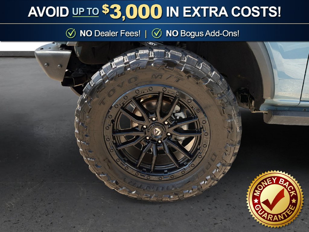 Certified 2021 Ford Bronco Badlands AWD/4WD image 13