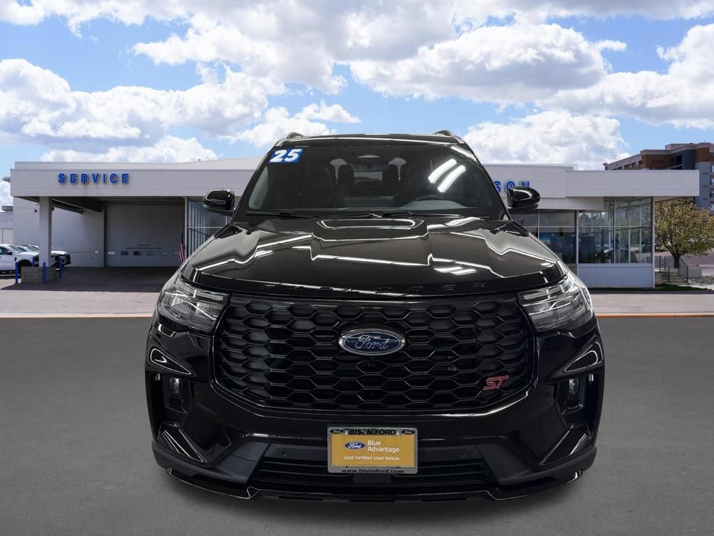 Certified 2025 Ford Explorer ST w/ Sun And Sound Package AWD/4WD image 8