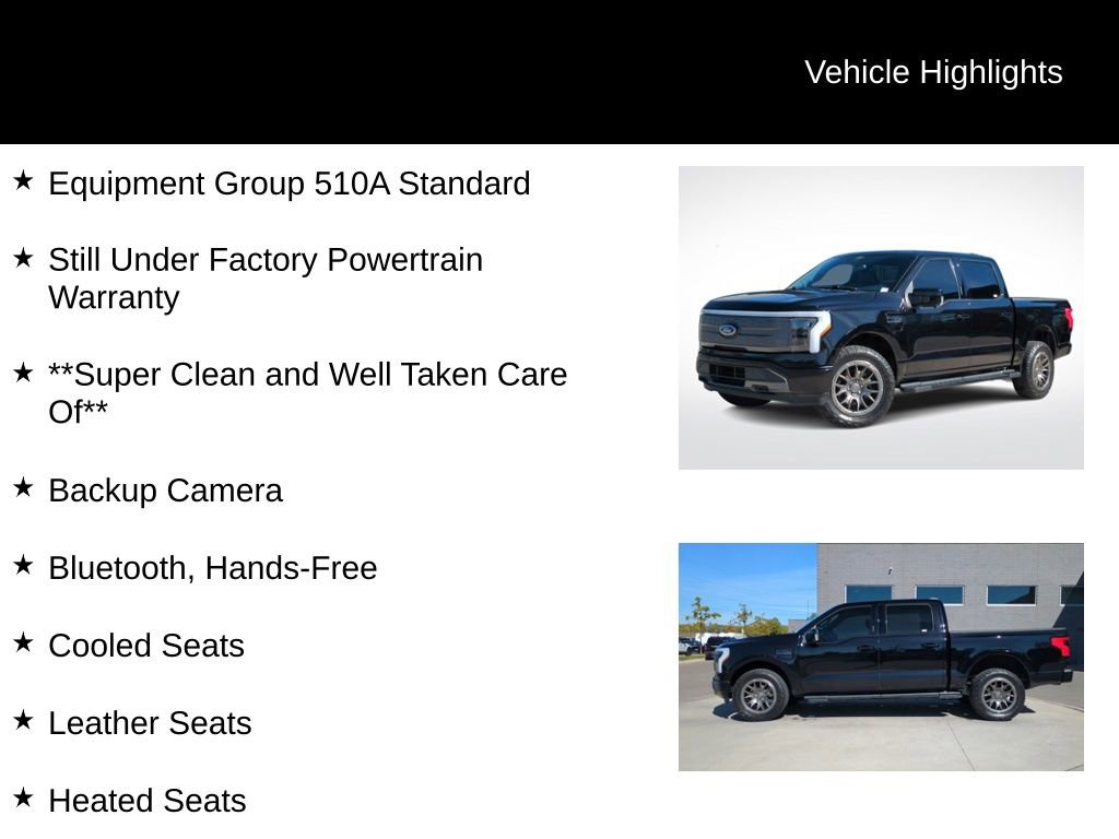 Certified 2022 Ford F150 Lightning Lariat image 6