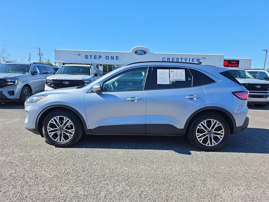 Certified 2022 Ford Escape SEL video 2