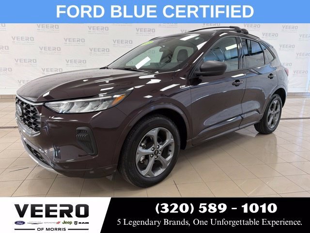 Certified 2023 Ford Escape ST-Line w/ Tech Pack #1
