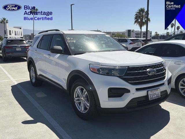 Certified 2020 Ford Explorer XLT RWD image 17
