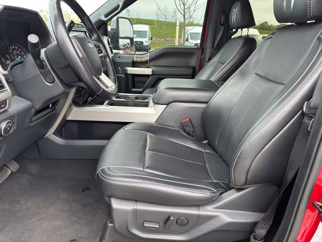 Certified 2022 Ford F250 Lariat w/ Lariat Ultimate Package AWD/4WD image 14