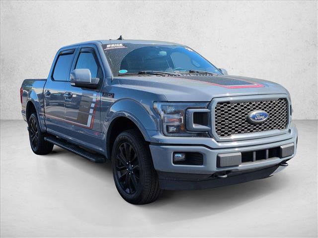 Certified 2019 Ford F150 Lariat w/ Equipment Group 502A Luxury image 3