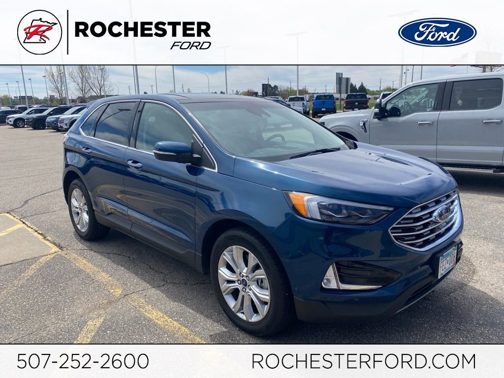 Certified 2020 Ford Edge Titanium w/ Equipment Group 301A AWD/4WD image 1