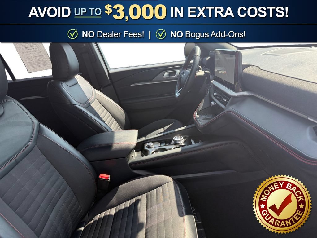 Certified 2025 Ford Explorer ST-Line w/ Premium Package RWD image 22