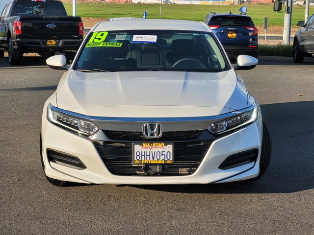 Used 2019 Honda Accord LX image 2