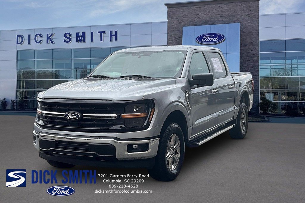 Certified 2025 Ford F150 XLT w/ Equipment Group 301A Standard AWD/4WD image 1