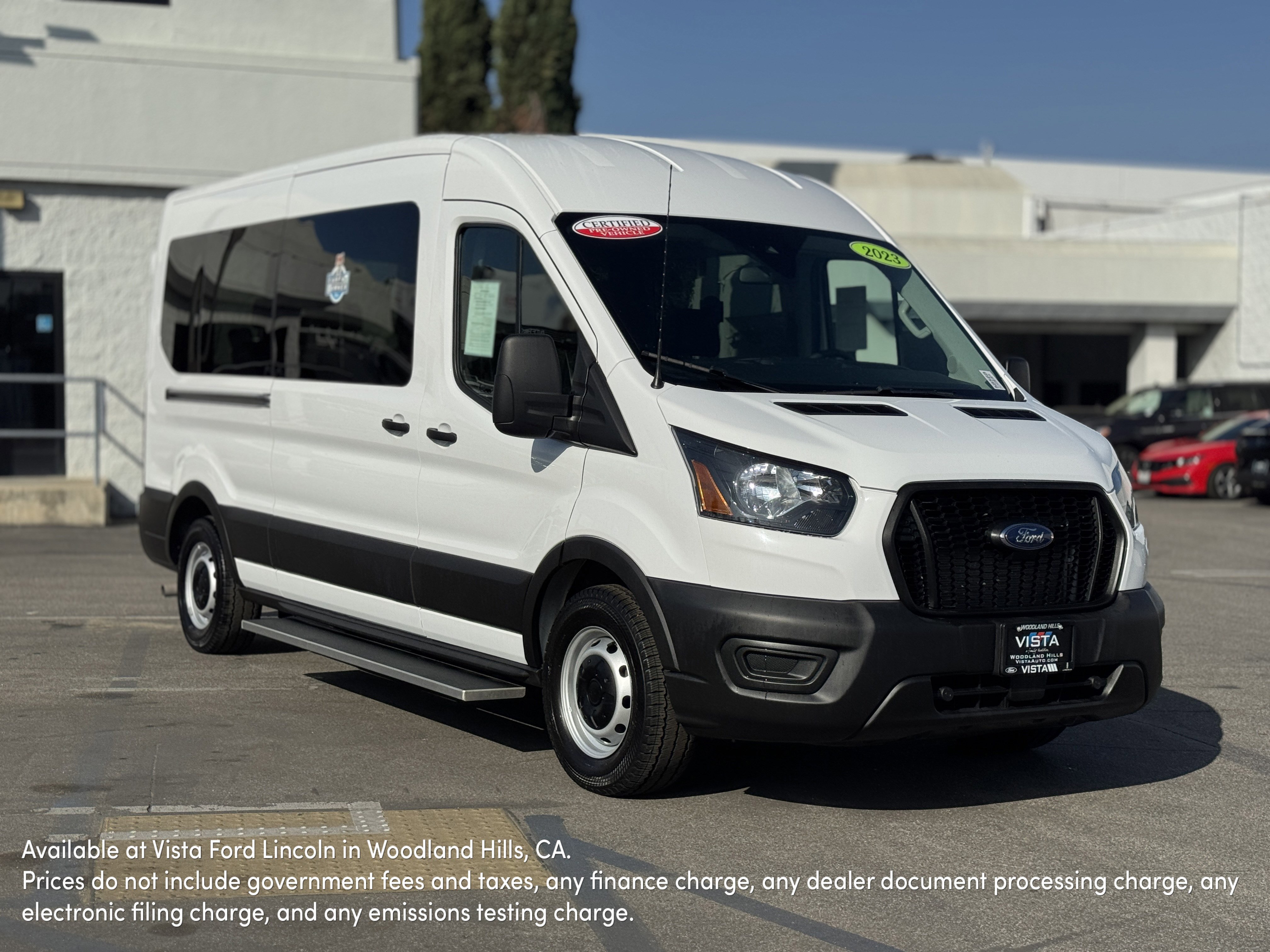 Certified 2023 Ford Transit 350 XL image 7