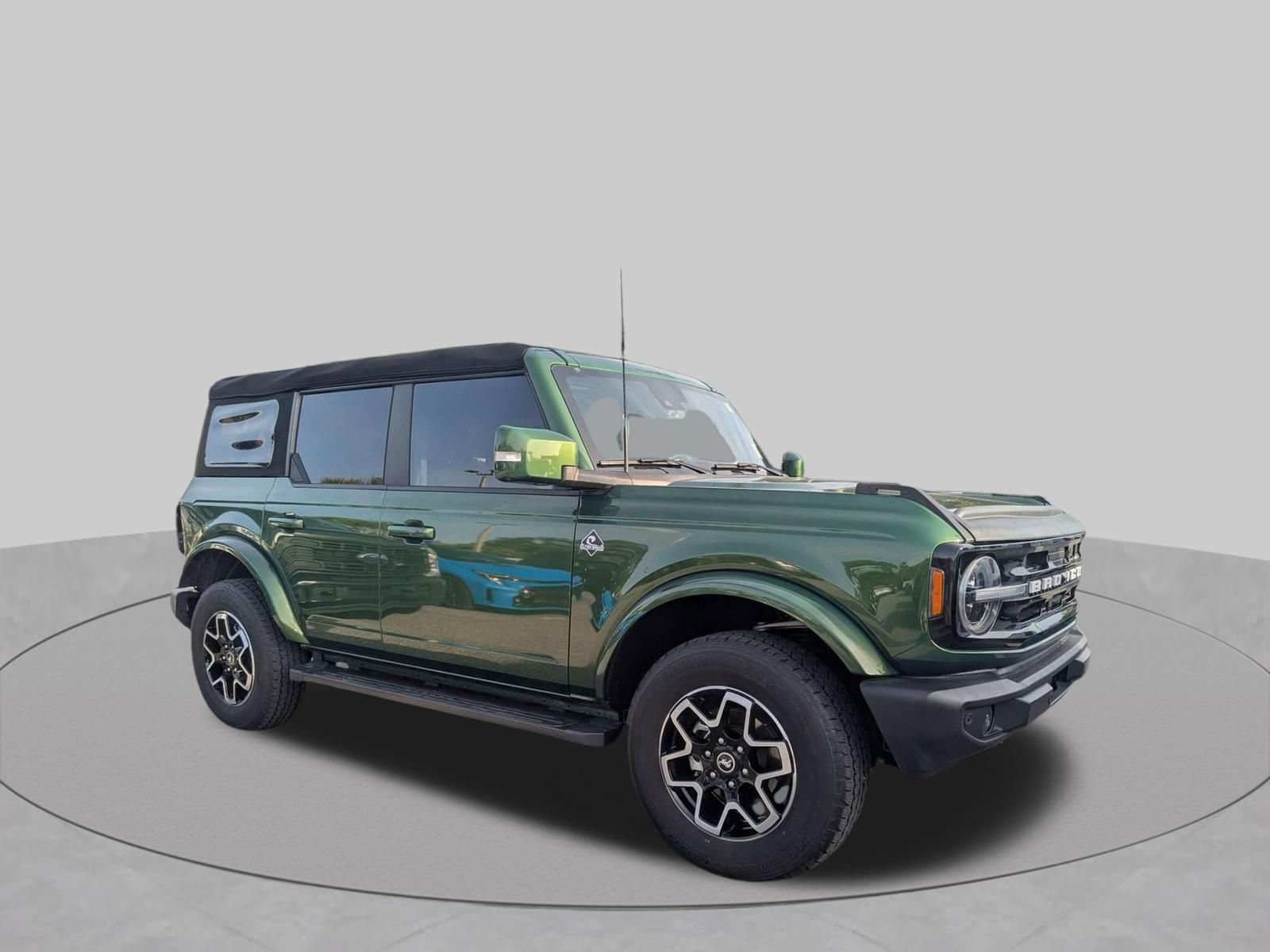 Certified 2024 Ford Bronco Outer Banks