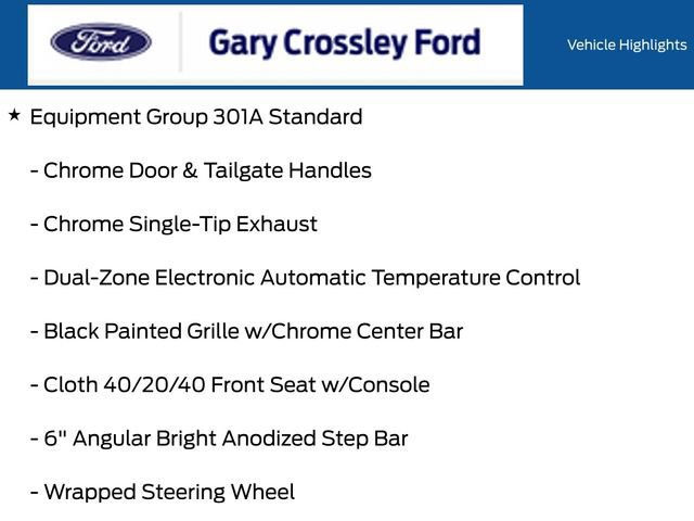 Certified 2025 Ford F150 XLT w/ Equipment Group 301A Standard image 12