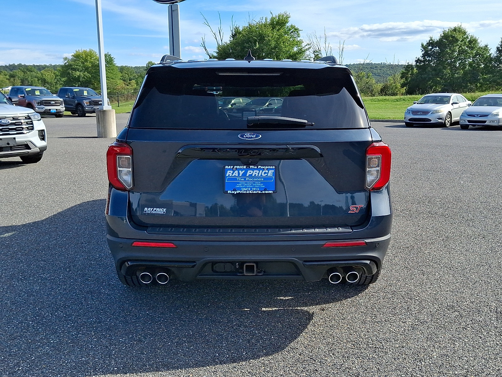 Certified 2023 Ford Explorer ST w/ Equipment Group 401A AWD/4WD image 6