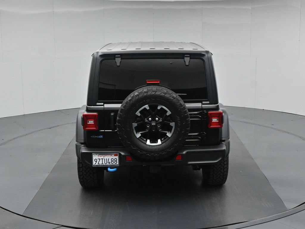 Used 2024 Jeep Wrangler Unlimited Rubicon 4xe w/ Technology Group AWD/4WD image 42