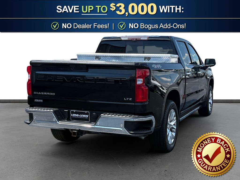 Used 2021 Chevrolet Silverado 1500 LTZ w/ Technology Package AWD/4WD image 7