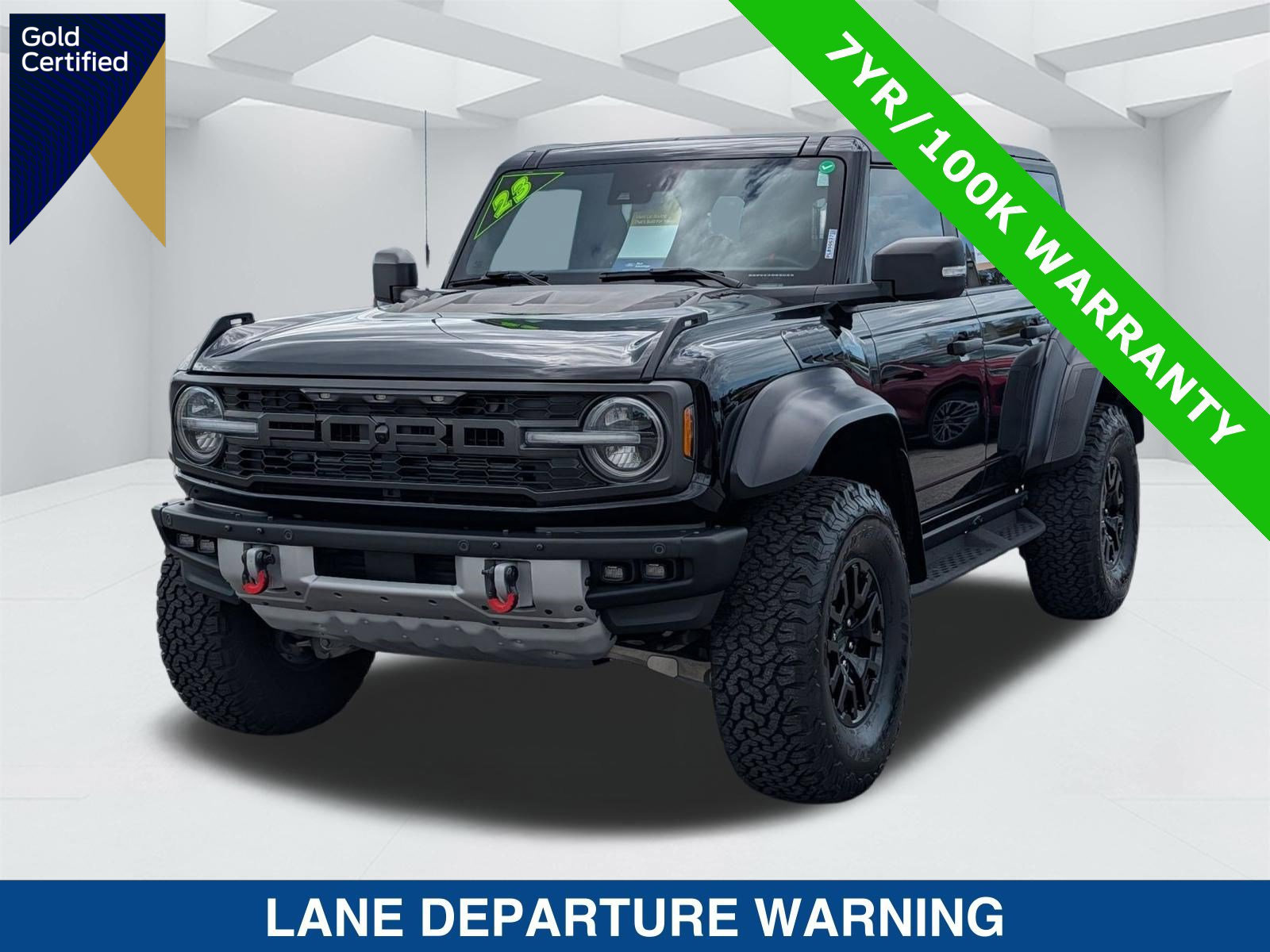 Certified 2023 Ford Bronco Raptor image 1