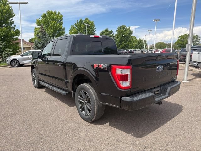 Certified 2023 Ford F150 Lariat w/ Equipment Group 502A High AWD/4WD image 4