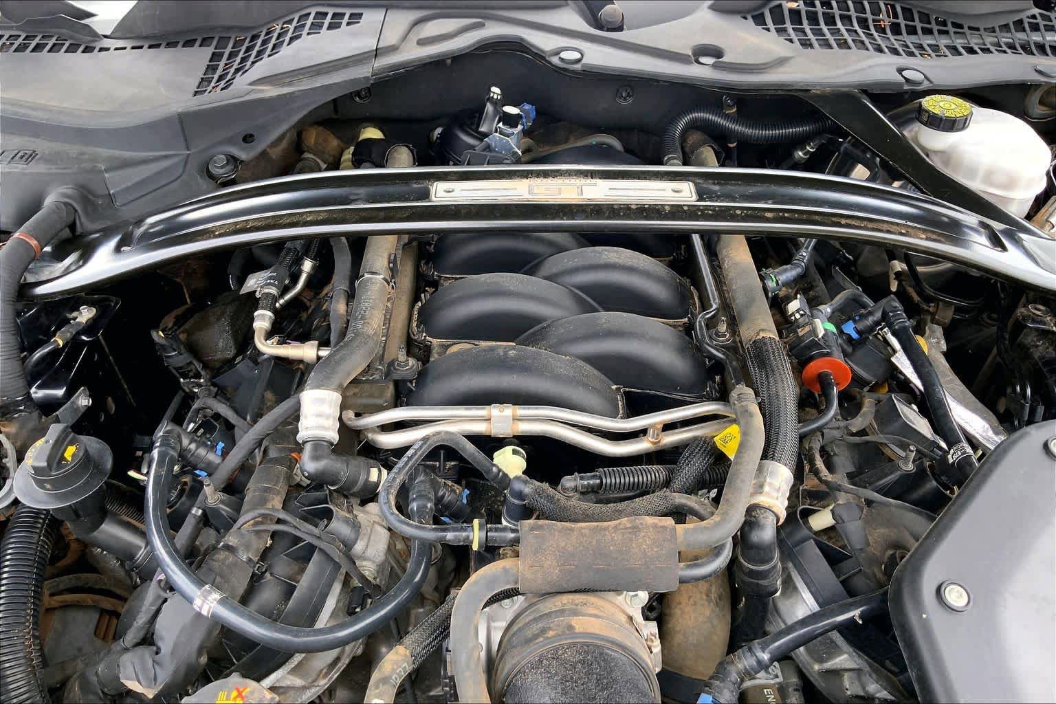 Certified 2021 Ford Mustang GT Premium w/ GT Performance Package RWD image 32