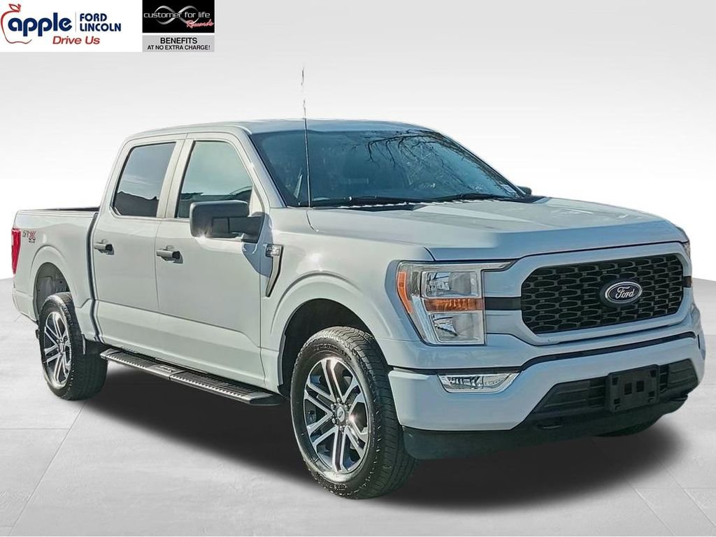 Certified 2022 Ford F150 XL w/ STX Appearance Package